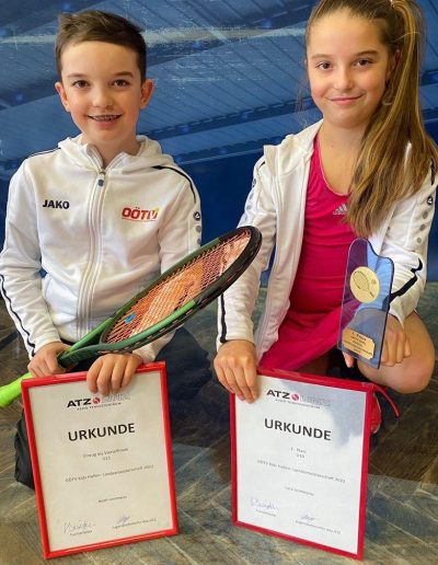 TAAB-Schüler bei OOETV Kids Tennis-Landesmeisterschaften